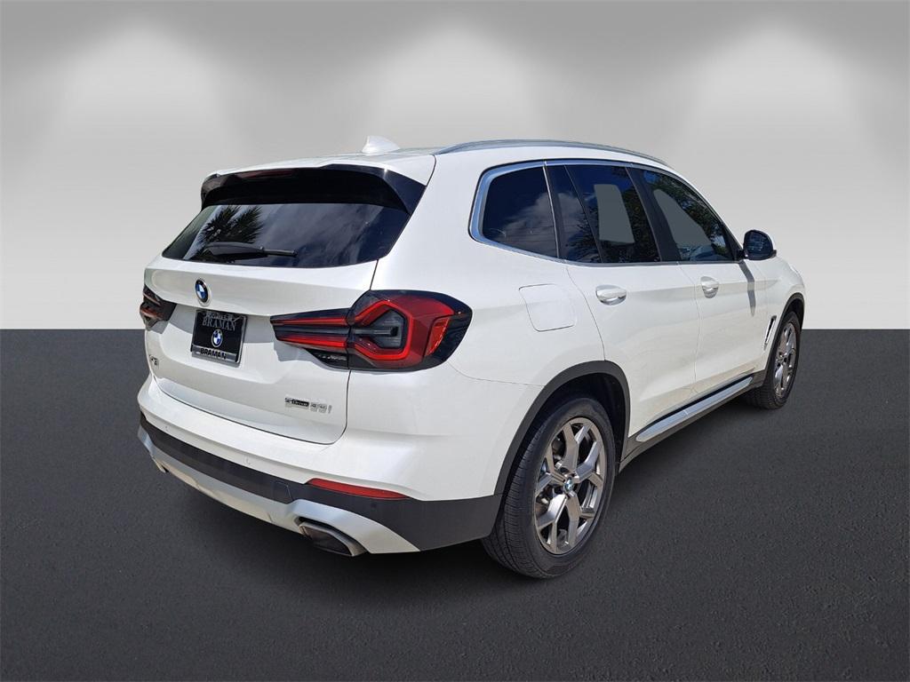 used 2022 BMW X3 car, priced at $36,995