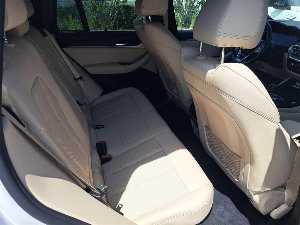 used 2022 BMW X3 car, priced at $36,995