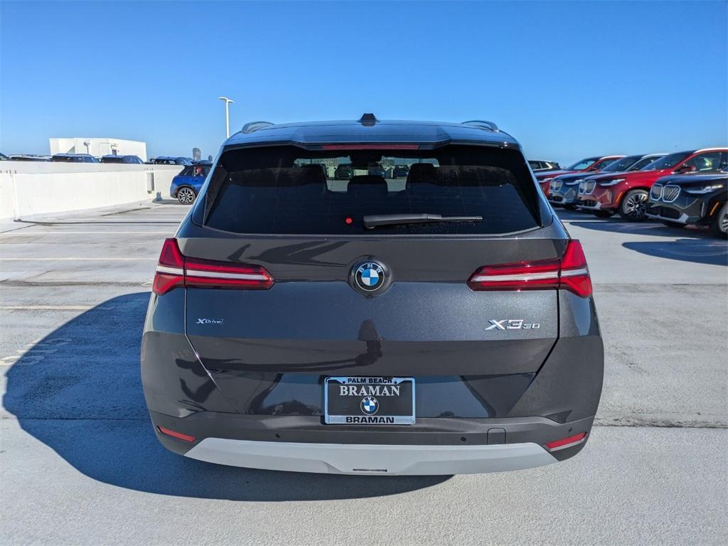 new 2025 BMW X3 car