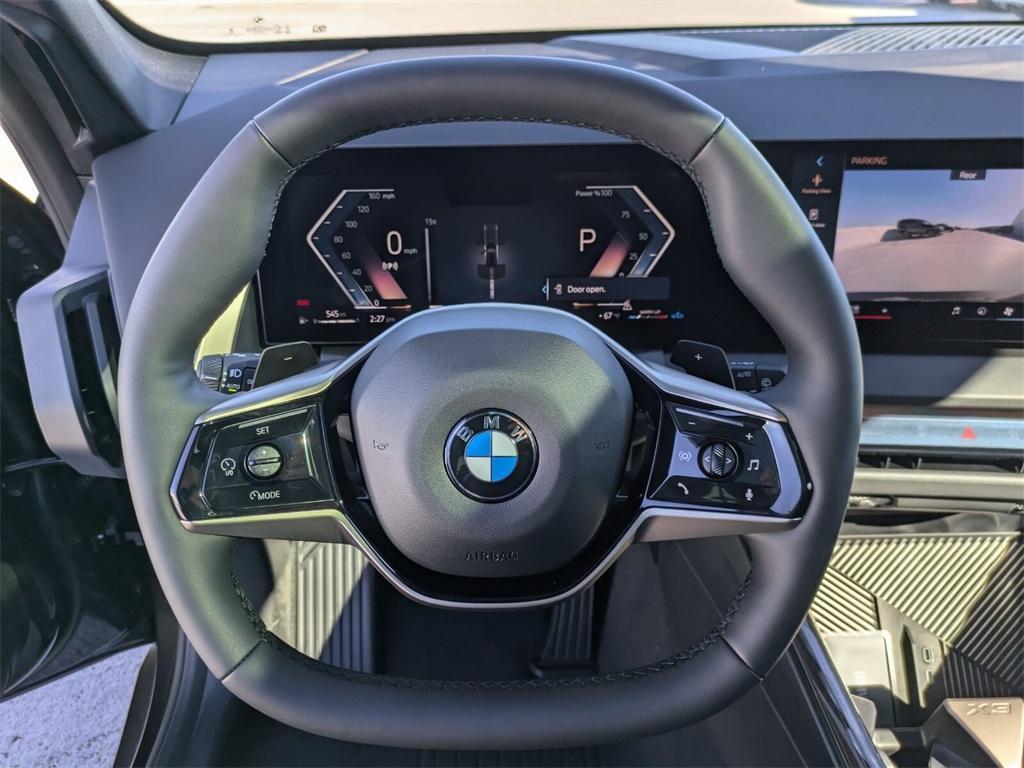 new 2025 BMW X3 car