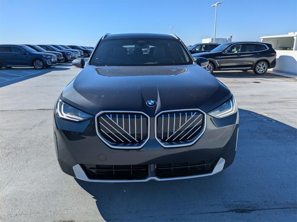 new 2025 BMW X3 car