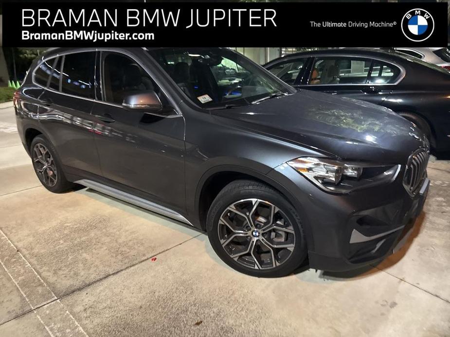 used 2021 BMW X1 car, priced at $29,995