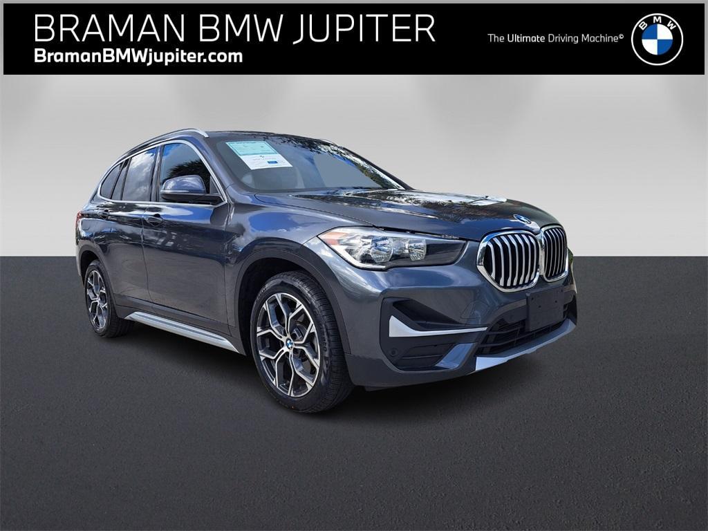 used 2021 BMW X1 car, priced at $26,598