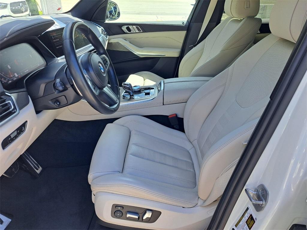 used 2022 BMW X5 car, priced at $47,874