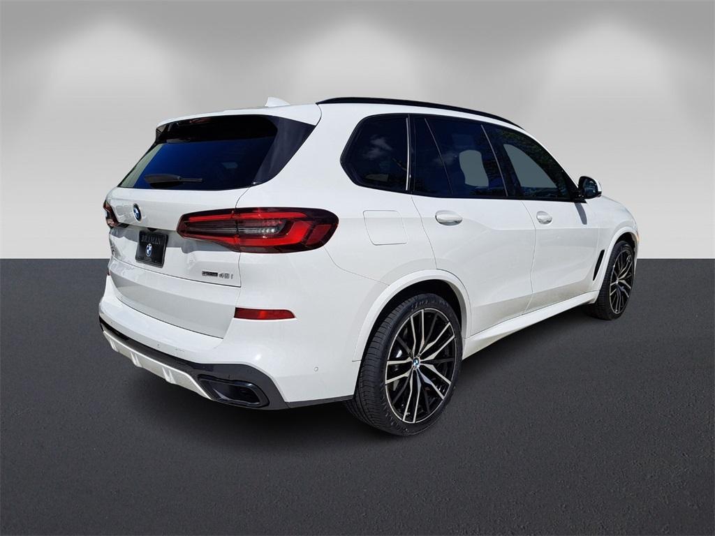 used 2022 BMW X5 car, priced at $47,874