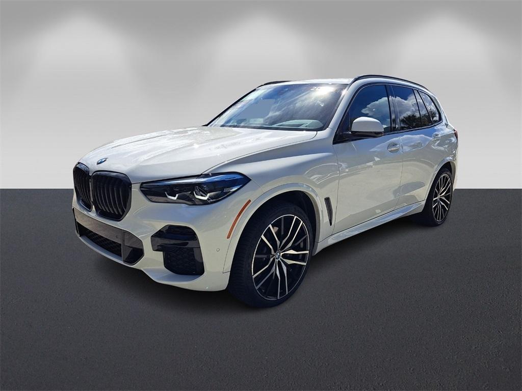 used 2022 BMW X5 car, priced at $47,874