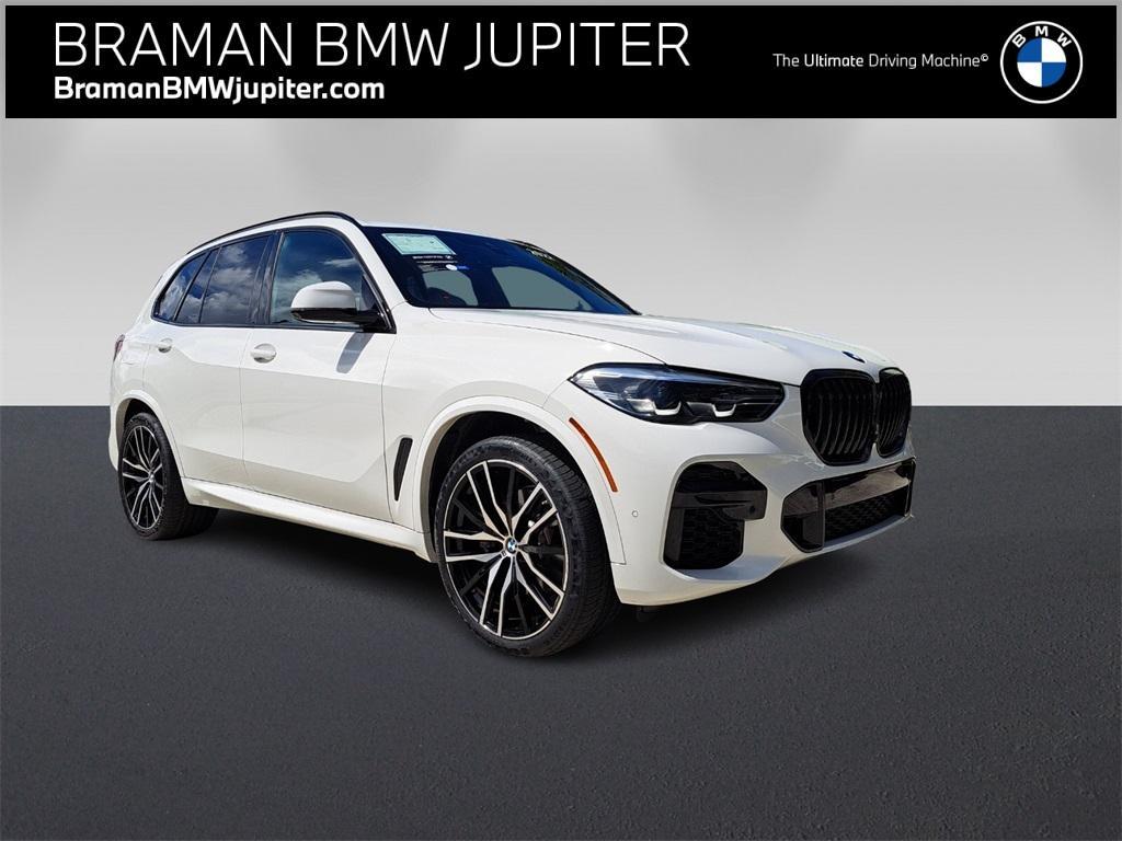used 2022 BMW X5 car, priced at $47,874