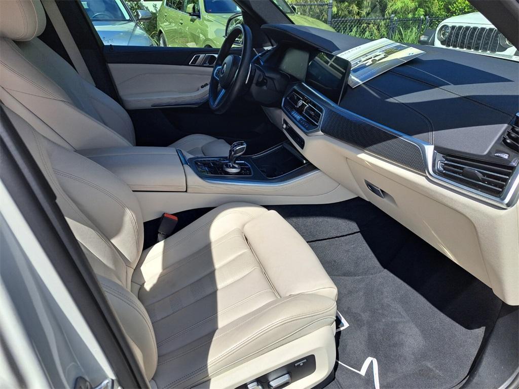 used 2022 BMW X5 car, priced at $47,874