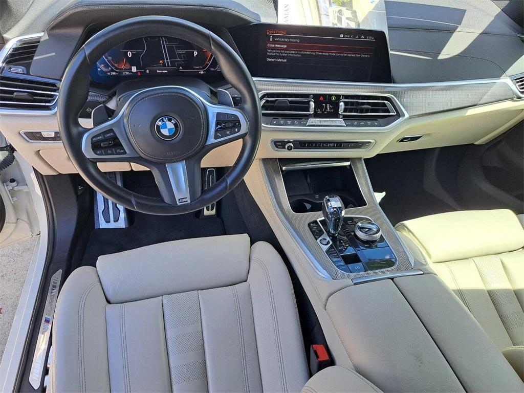 used 2022 BMW X5 car, priced at $47,874