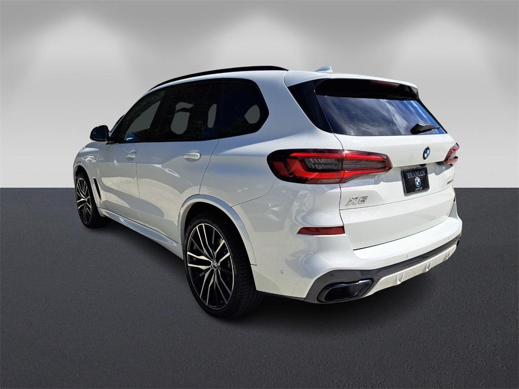 used 2022 BMW X5 car, priced at $47,874