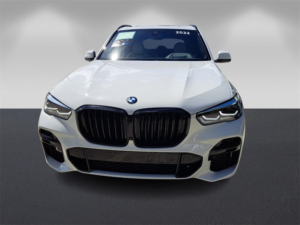 used 2022 BMW X5 car, priced at $47,874