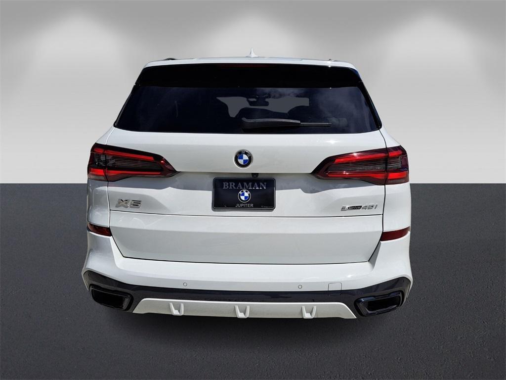 used 2022 BMW X5 car, priced at $47,874