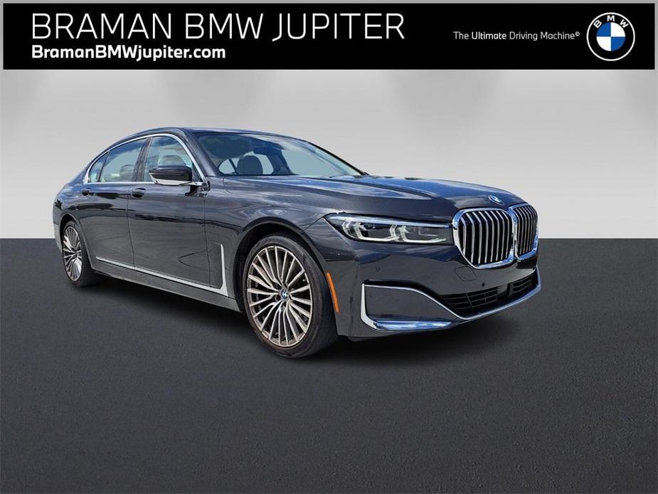 used 2021 BMW 740 car, priced at $48,375