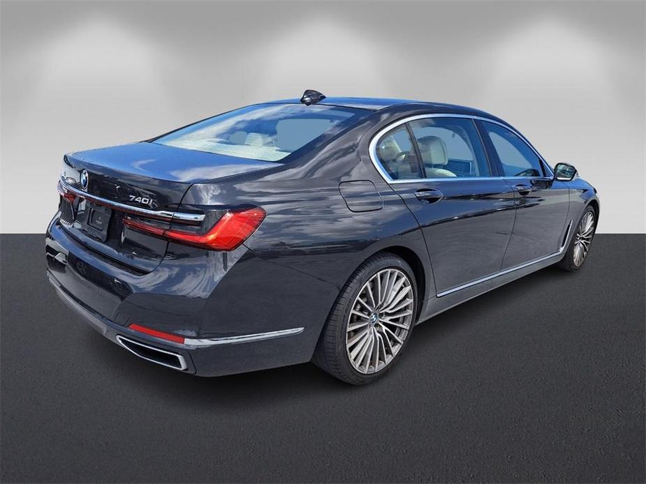 used 2021 BMW 740 car, priced at $50,998