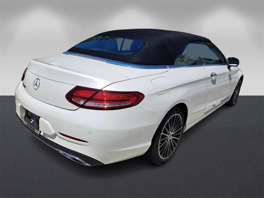 used 2021 Mercedes-Benz C-Class car, priced at $46,995