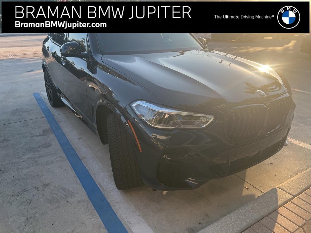 used 2022 BMW X5 car, priced at $46,995