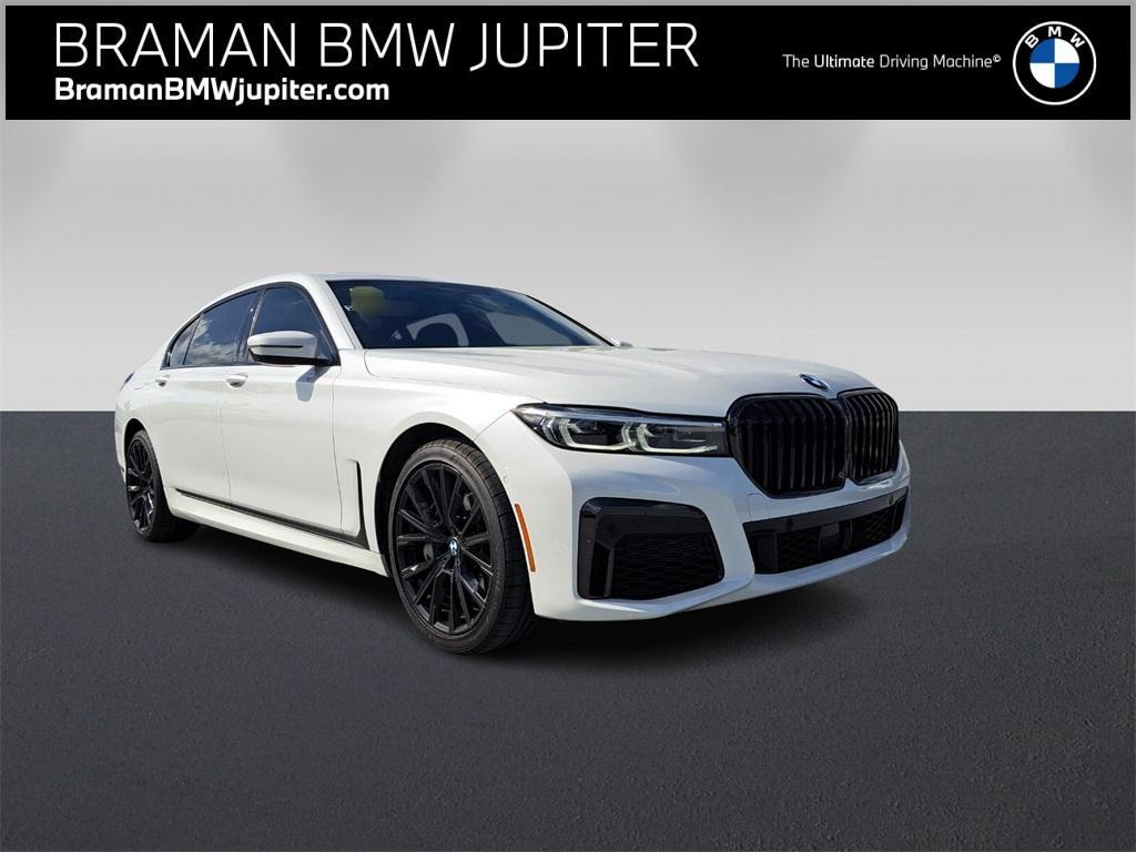 used 2022 BMW 750 car, priced at $60,995