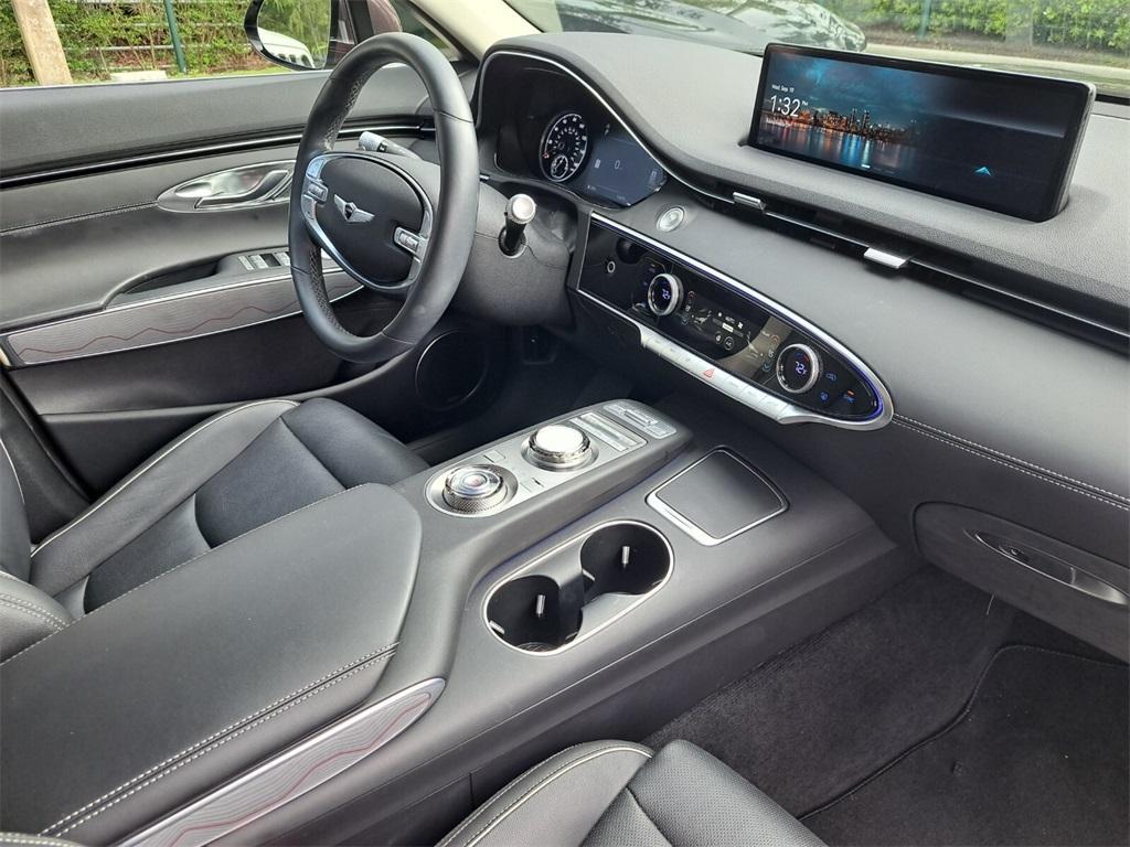 used 2022 Genesis GV70 car, priced at $35,896
