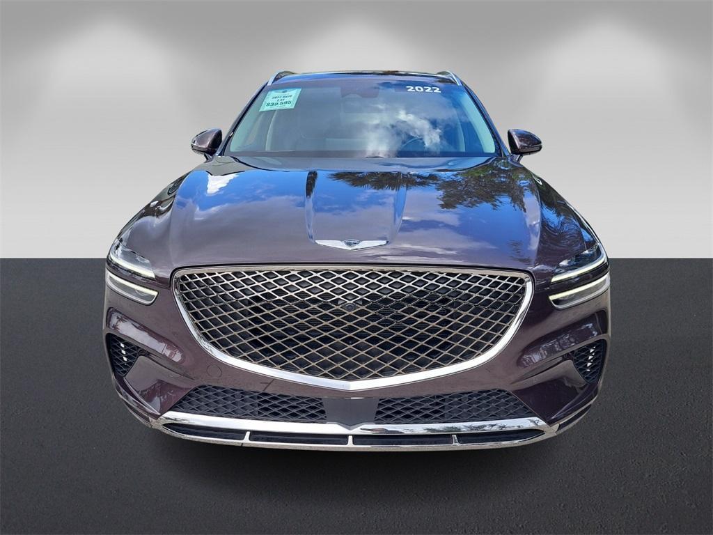 used 2022 Genesis GV70 car, priced at $35,896