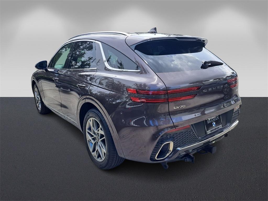 used 2022 Genesis GV70 car, priced at $35,896