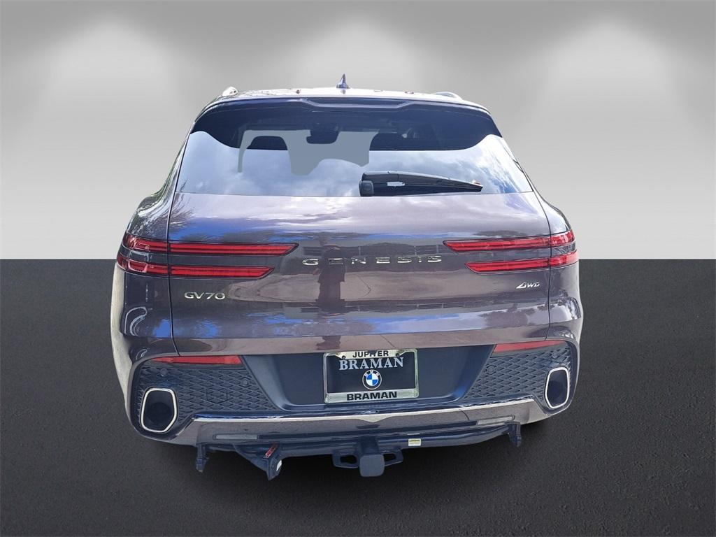 used 2022 Genesis GV70 car, priced at $35,896