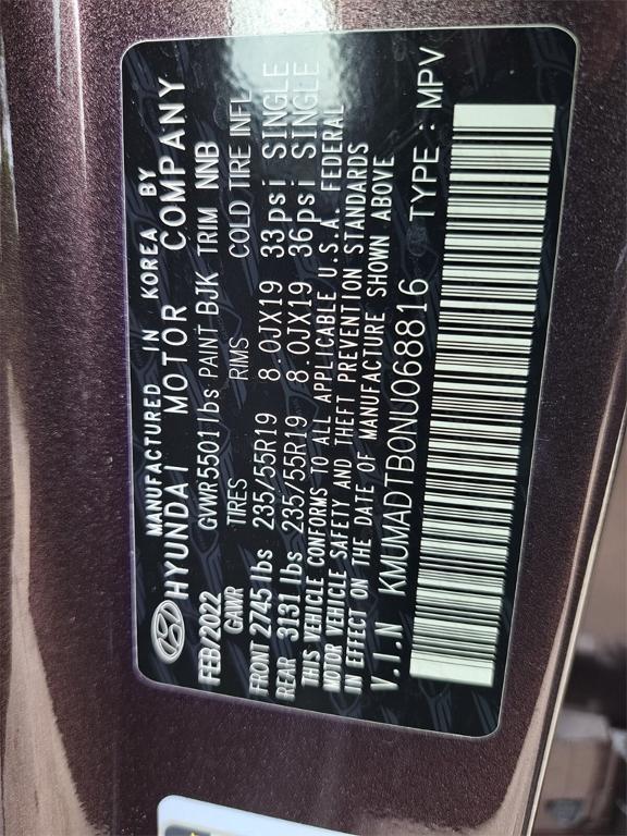 used 2022 Genesis GV70 car, priced at $35,896