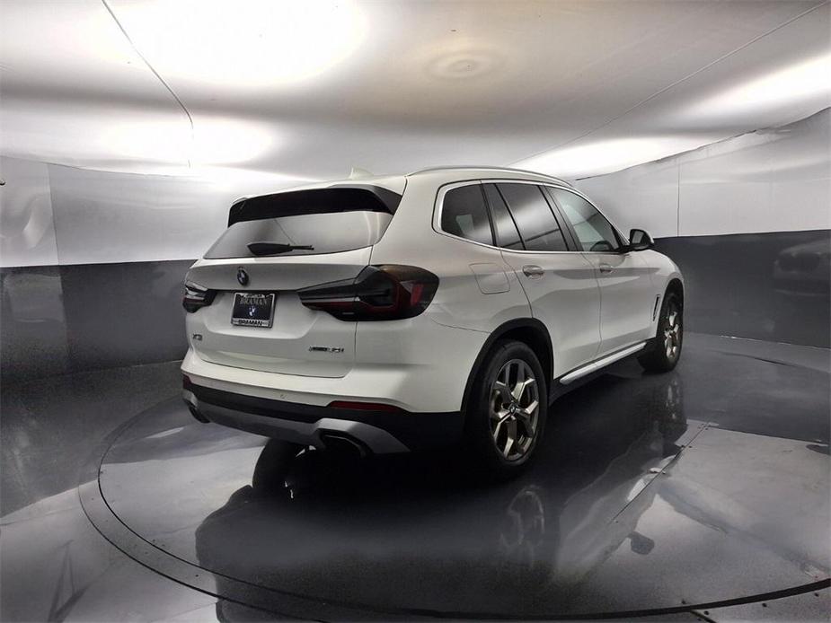 used 2023 BMW X3 car, priced at $33,995