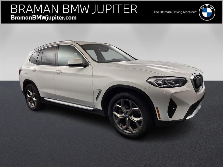 used 2023 BMW X3 car, priced at $33,995