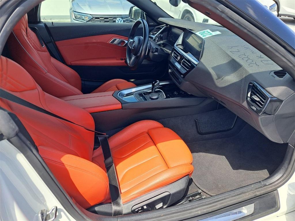 used 2022 BMW Z4 car, priced at $52,995