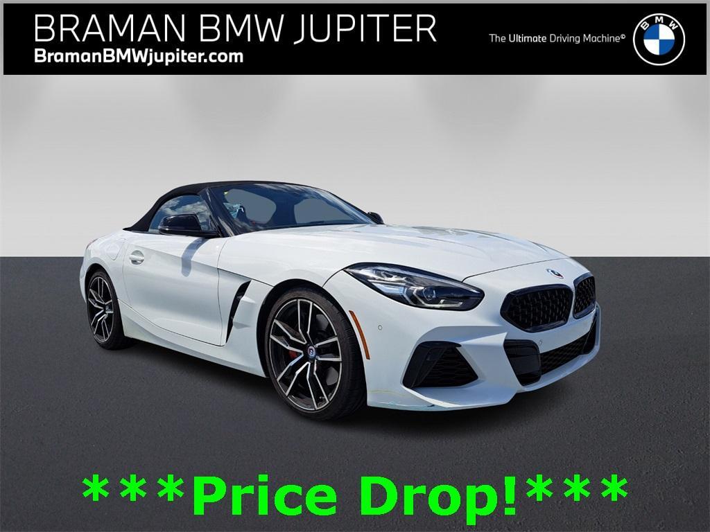used 2022 BMW Z4 car, priced at $48,487