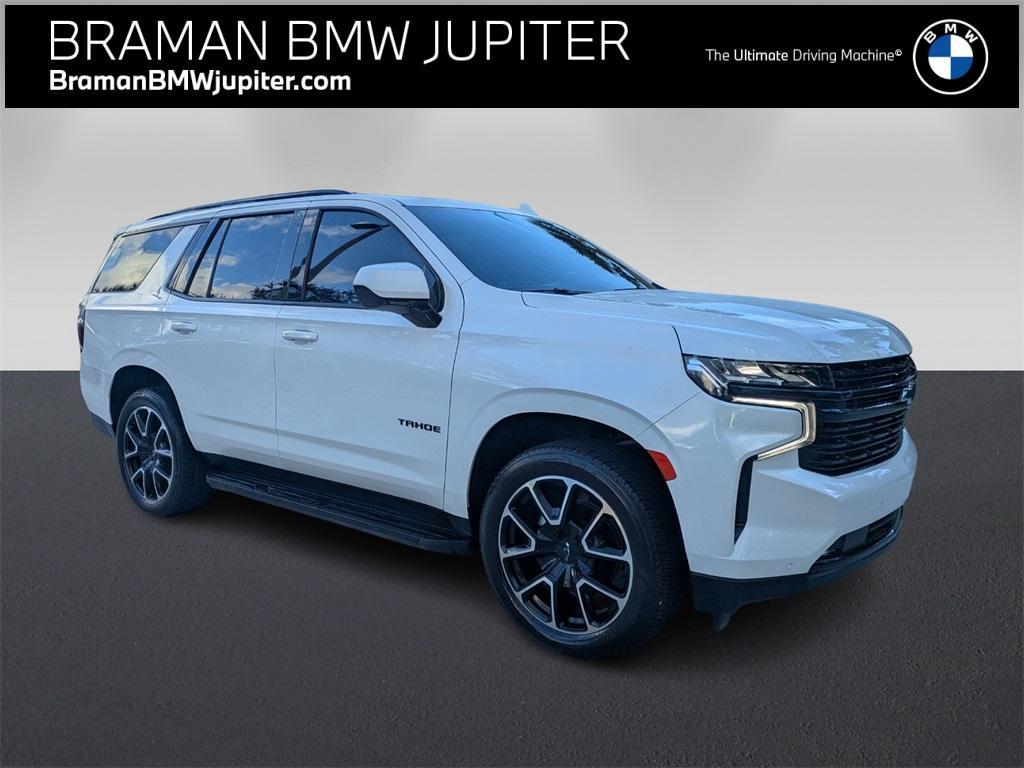 used 2023 Chevrolet Tahoe car, priced at $58,750