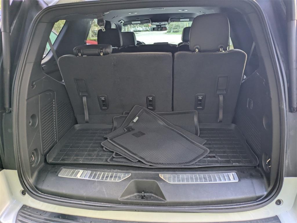 used 2023 Chevrolet Tahoe car, priced at $58,750