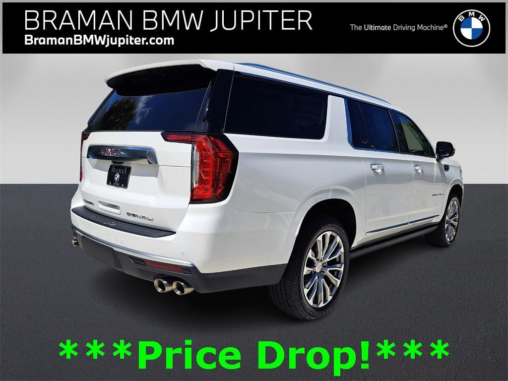 used 2022 GMC Yukon XL car, priced at $58,950