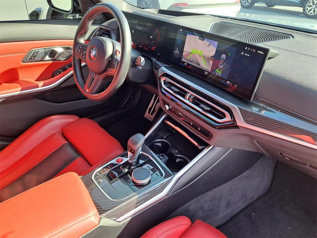 used 2023 BMW M3 car, priced at $85,995