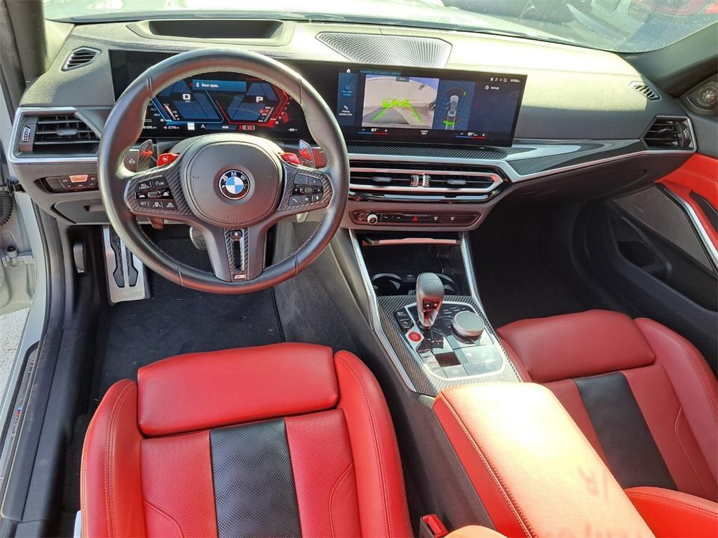 used 2023 BMW M3 car, priced at $85,995