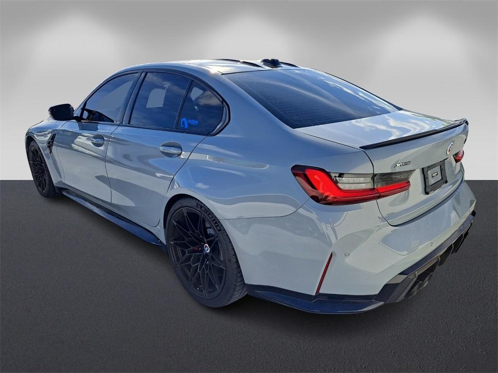 used 2023 BMW M3 car, priced at $85,995