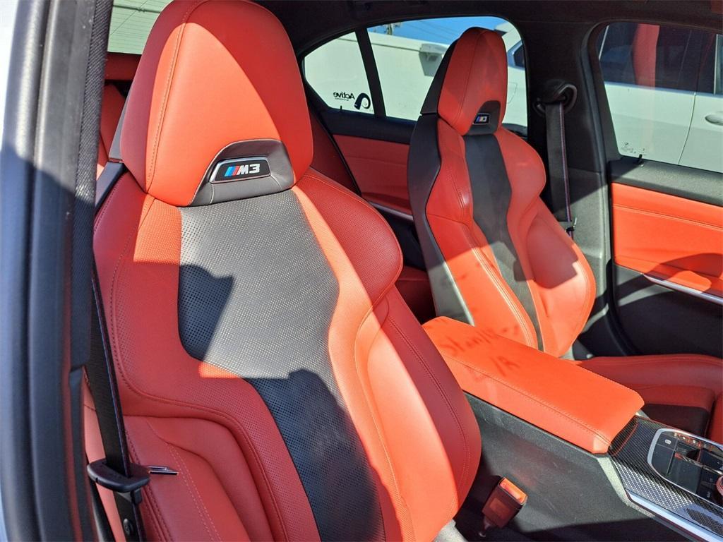 used 2023 BMW M3 car, priced at $85,995