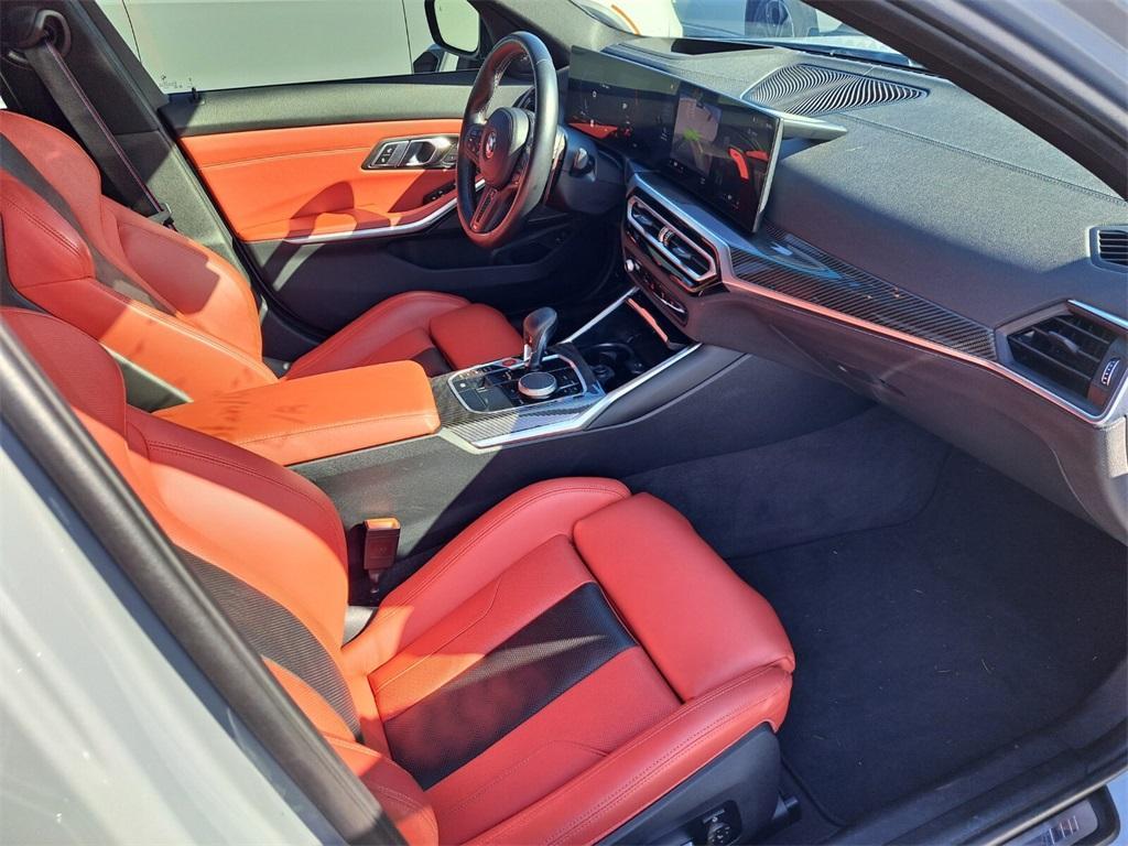 used 2023 BMW M3 car, priced at $85,995