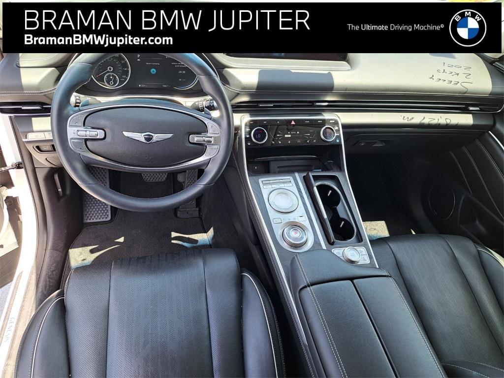 used 2021 Genesis GV80 car, priced at $42,994