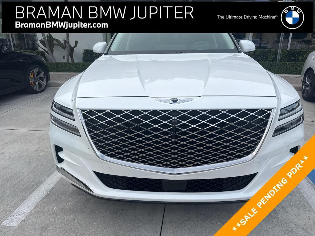 used 2021 Genesis GV80 car, priced at $43,995