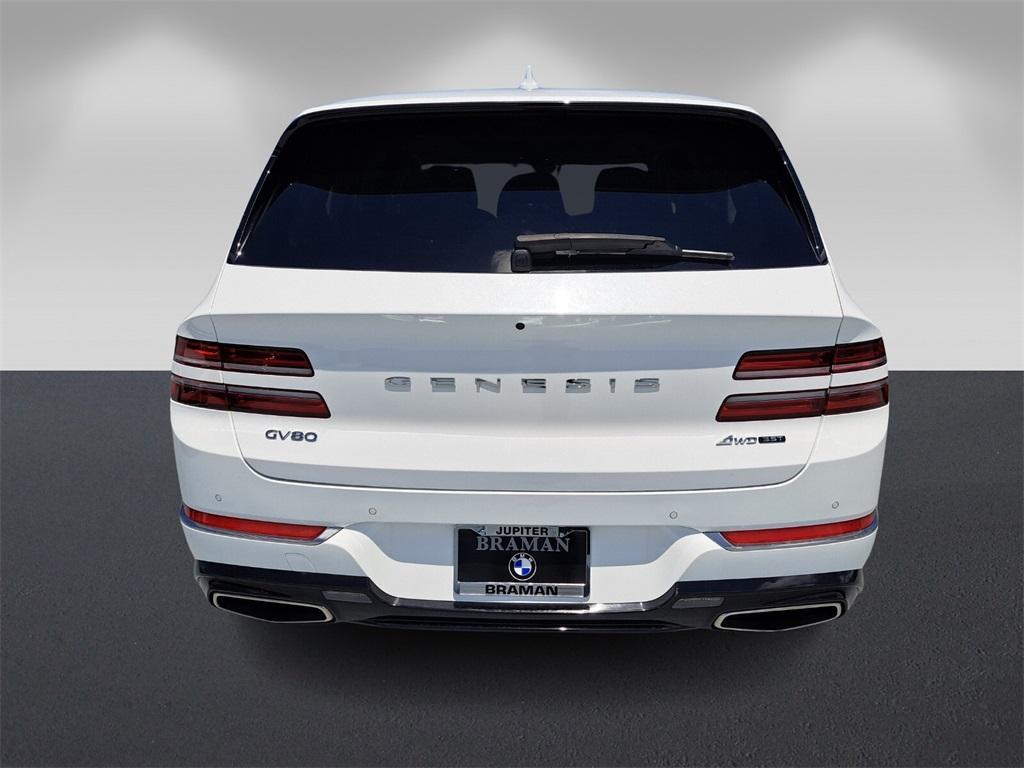 used 2021 Genesis GV80 car, priced at $43,995