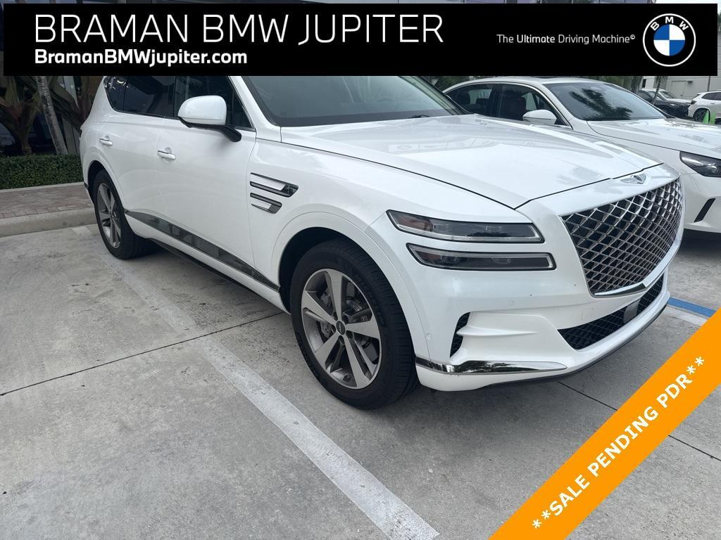 used 2021 Genesis GV80 car, priced at $43,995