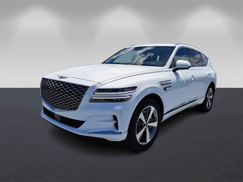 used 2021 Genesis GV80 car, priced at $43,995