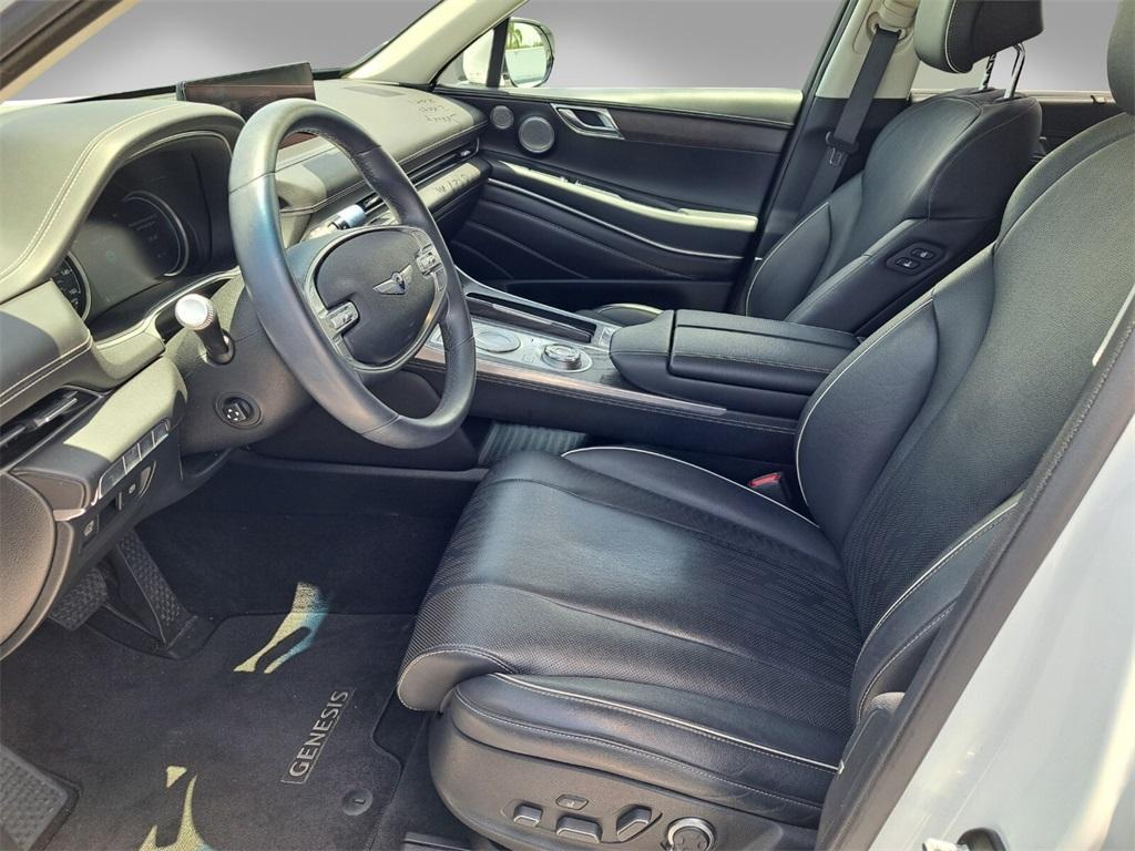 used 2021 Genesis GV80 car, priced at $43,995