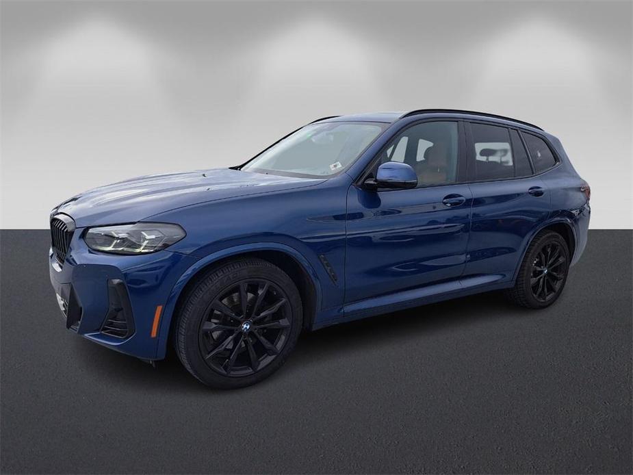 used 2022 BMW X3 car, priced at $36,995