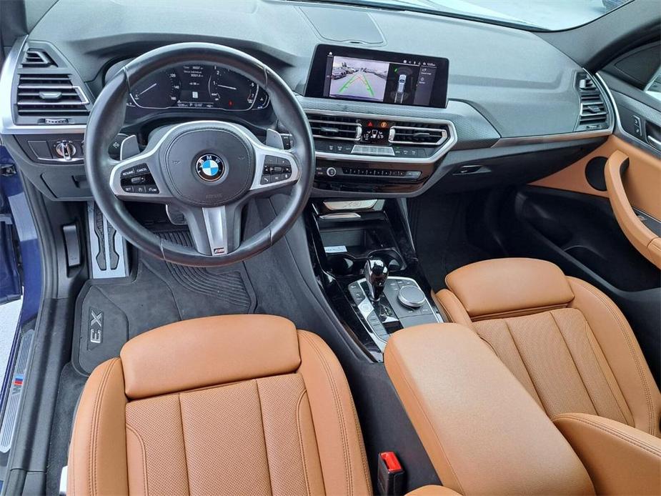 used 2022 BMW X3 car, priced at $36,995