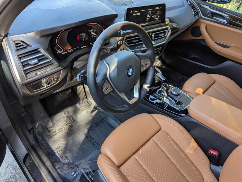 used 2024 BMW X3 car, priced at $41,995