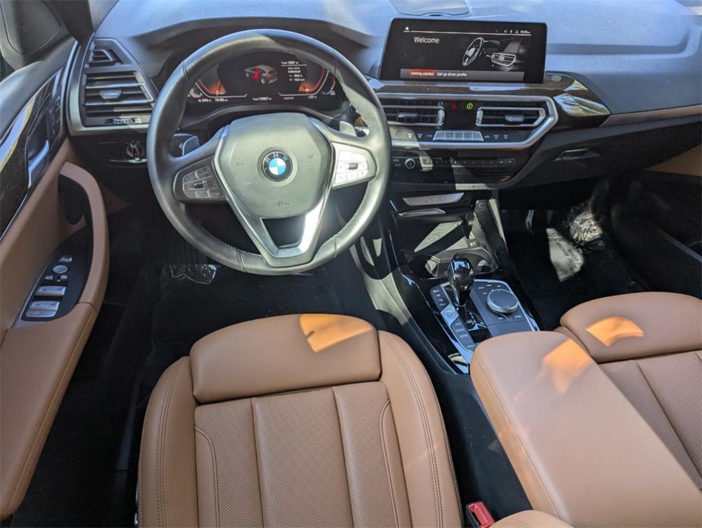 used 2024 BMW X3 car, priced at $41,995