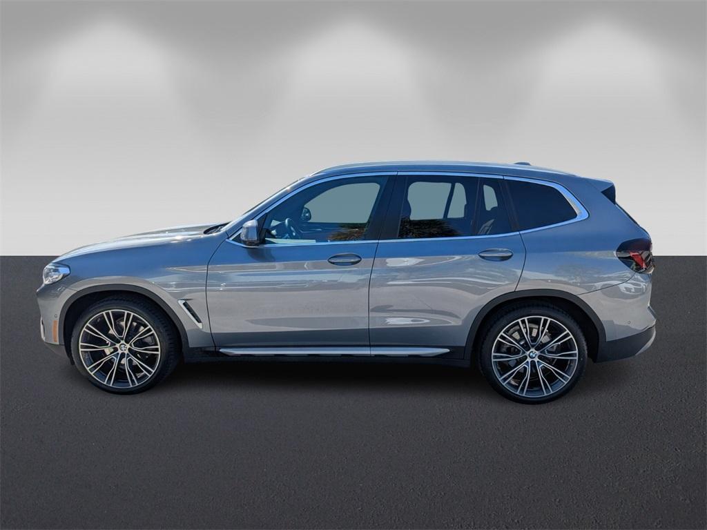 used 2024 BMW X3 car, priced at $41,995