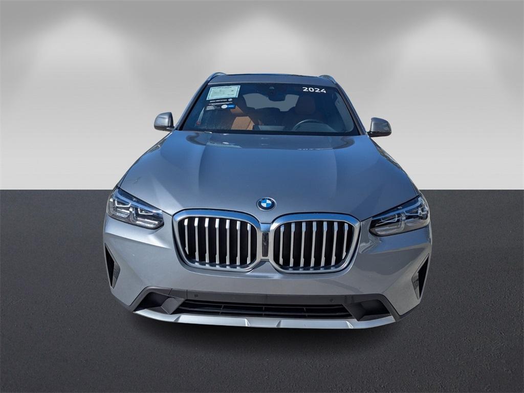 used 2024 BMW X3 car, priced at $41,995